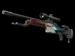 StatTrak™ SSG 08 | Blood in the Water (Minimal Wear)