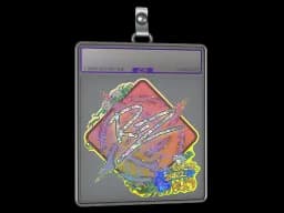 Sticker Slab | REZ (Glitter) | Rio 2022