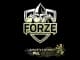 Sticker | forZe eSports (Gold) | Antwerp 2022 CS2 skin
