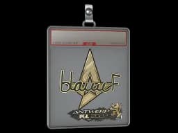 Sticker Slab | blameF (Gold) | Antwerp 2022