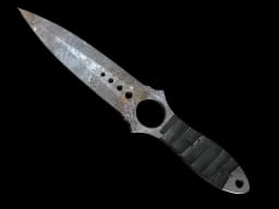★ StatTrak™ Skeleton Knife | Rust Coat (Battle-Scarred)