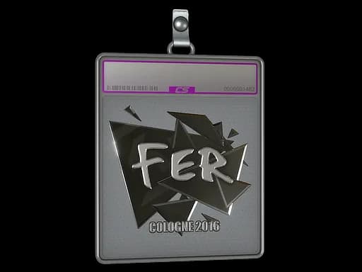 Sticker Slab | fer (Foil) | Cologne 2016