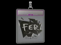 Sticker Slab | fer (Foil) | Cologne 2016