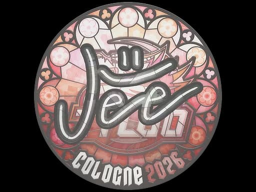 Sticker | Jee | Cologne 2026