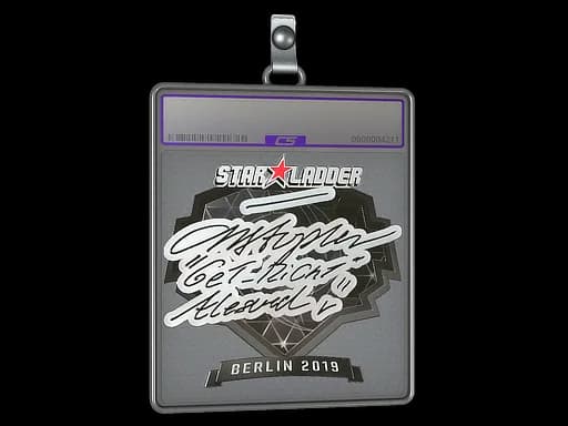 Sticker Slab | GeT_RiGhT (Foil) | Berlin 2019