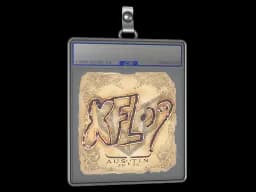 Sticker Slab | xfl0ud | Austin 2025