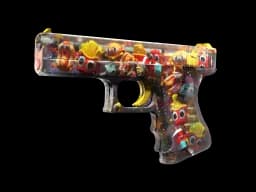 StatTrak™ Glock-18 | Snack Attack (Factory New)