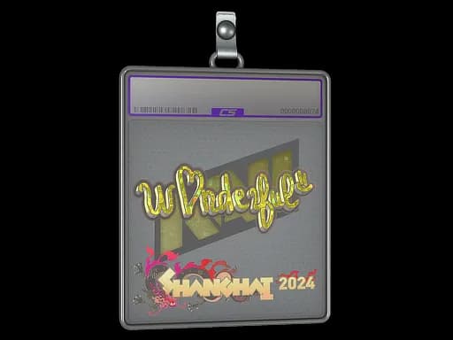 Sticker Slab | w0nderful (Glitter) | Shanghai 2024