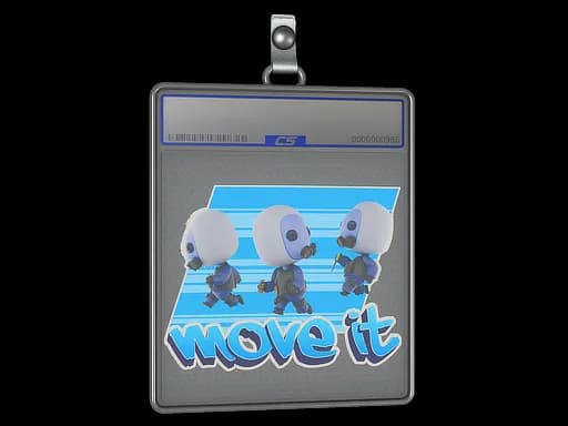 Sticker Slab | Move It