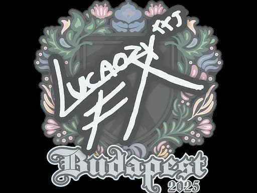 Sticker | Lucaozy | Budapest 2025