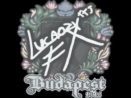Sticker | Lucaozy | Budapest 2025