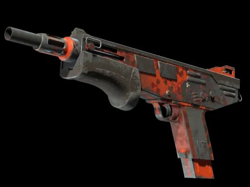 Souvenir MAG-7 | Core Breach (Well-Worn)