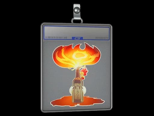 Sticker Slab | Hot Wings