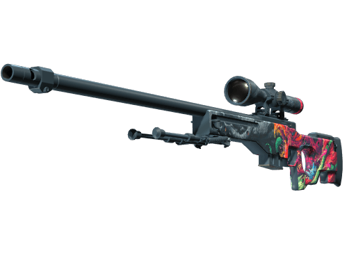 StatTrak™ AWP | Hyper Beast (Minimal Wear)