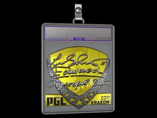 Sticker Slab | Edward (Foil) | Krakow 2017