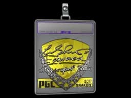 Sticker Slab | Edward (Foil) | Krakow 2017