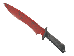 ★ Classic Knife | Crimson Web (Minimal Wear)