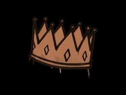 Sealed Graffiti | King Me (Tiger Orange)