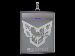 Sticker Slab | sjuush (Glitter) | Copenhagen 2024