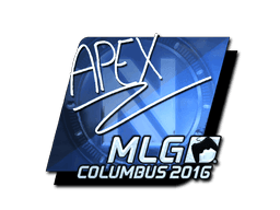 Sticker | apEX (Foil) | MLG Columbus 2016