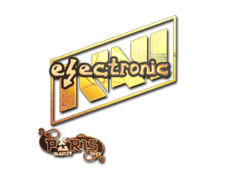 electronic (Holo) | Paris 2023