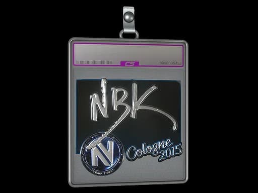 Sticker Slab | NBK- (Foil) | Cologne 2015