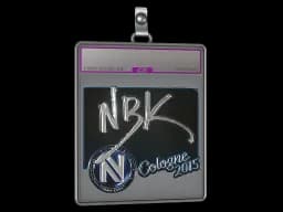 Sticker Slab | NBK- (Foil) | Cologne 2015