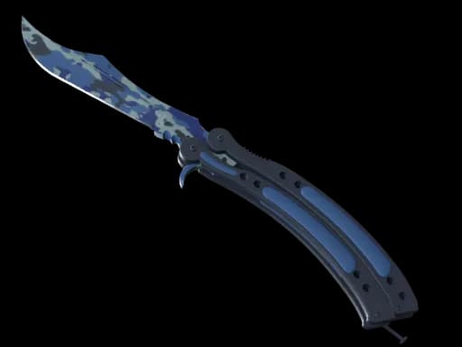 ★ Butterfly Knife | Bright Water (Minimal Wear)