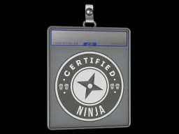 Sticker Slab | The Ninja