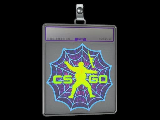 Sticker Slab | Web Stuck (Holo)