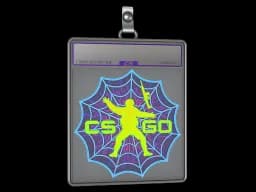 Sticker Slab | Web Stuck (Holo)