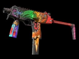 StatTrak™ MP9 | Food Chain (Minimal Wear)