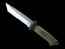 ★ StatTrak™ Ursus Knife | Damascus Steel (Minimal Wear)