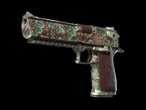 Desert Eagle | Mint Fan (Well-Worn)