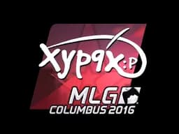 Sticker | Xyp9x (Foil) | MLG Columbus 2016