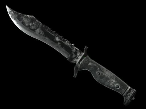 ★ Bowie Knife | Urban Masked (Battle-Scarred)