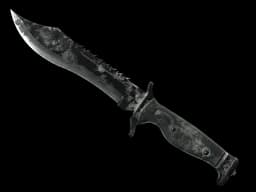 ★ Bowie Knife | Urban Masked (Battle-Scarred)
