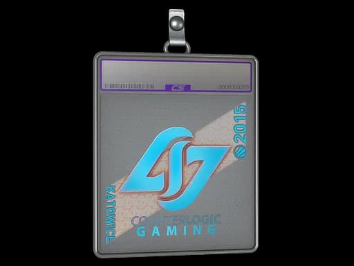 Sticker Slab | Counter Logic Gaming (Holo) | Katowice 2015