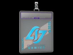 Sticker Slab | Counter Logic Gaming (Holo) | Katowice 2015