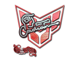 Sticker | cadiaN (Holo) | Paris 2023