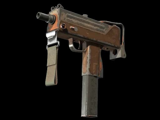 MAC-10 | Bronzer (Battle-Scarred)