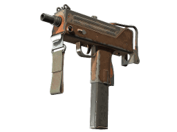 MAC-10 | Bronzer (Battle-Scarred)