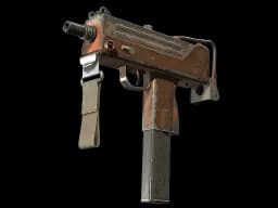 MAC-10 | Bronzer (Battle-Scarred)
