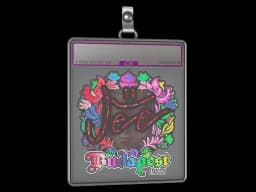 Sticker Slab | Jee (Holo) | Budapest 2025