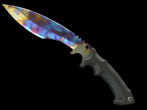 ★ Kukri Knife | Case Hardened (Field-Tested)