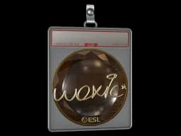 Sticker Slab | woxic (Gold) | Katowice 2019