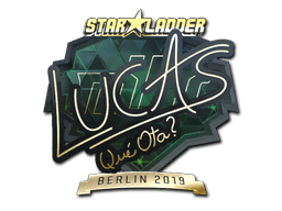 LUCAS1 (Gold) | Berlin 2019