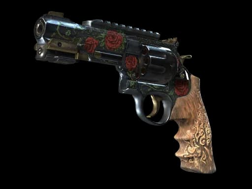 StatTrak™ R8 Revolver | Tango (Well-Worn)