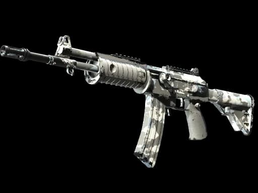 Galil AR | Winter Forest (Well-Worn)