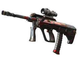 StatTrak™ AUG | Syd Mead (Well-Worn)